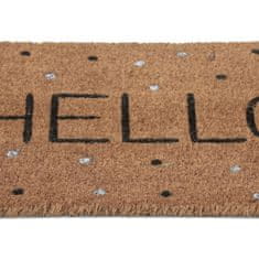UNBRANDED Predpražnik iz kokosovih vlaken "Hello" 
