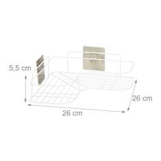 UNBRANDED Kotna polica za kuhinjo 