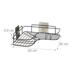 UNBRANDED Kotna polica za kuhinjo 