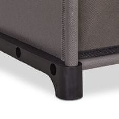UNBRANDED Siva polica s 6 prekati 