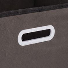 UNBRANDED Siva polica s 6 prekati 