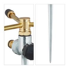 UNBRANDED Sprinkler 3-kraki s talnim sidrom 