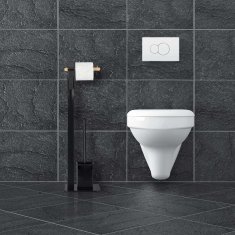 UNBRANDED WC stojalo v kombinaciji materialov 