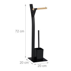 UNBRANDED WC stojalo v kombinaciji materialov 