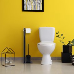 UNBRANDED WC stojalo v kombinaciji materialov 