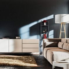 UNBRANDED Ozek talni regal s 5 policami 