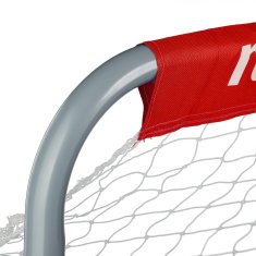 UNBRANDED 2 kos. nogometni gol v rdeči barvi 