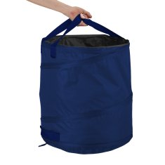 UNBRANDED 3 kos. vrtne vreče 85-litrske modre 