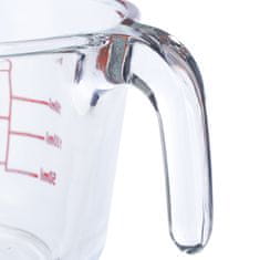 UNBRANDED Stekleni merilni vrč 250 ml 