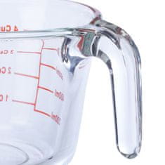 UNBRANDED Merilni vrč v steklu 1000 ml 