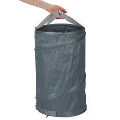 UNBRANDED 2 kos. vrtne vreče 120-litrske sive 