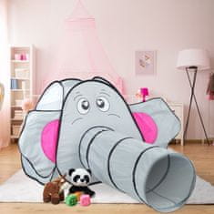UNBRANDED Dvigljivi igralni šotor Elephant 