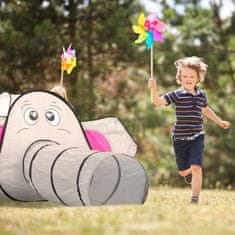 UNBRANDED Dvigljivi igralni šotor Elephant 
