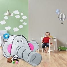 UNBRANDED Dvigljivi igralni šotor Elephant 