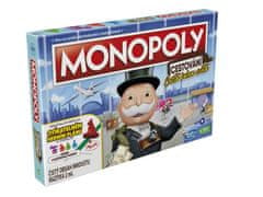 HASBRO MONOPOL OKOLI SVETA POTOVANJE CZ RAZLIČICA