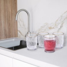 UNBRANDED Vintage kozarci 30 cl set 4 