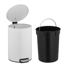 UNBRANDED Vedro na pedala 12 litrov 