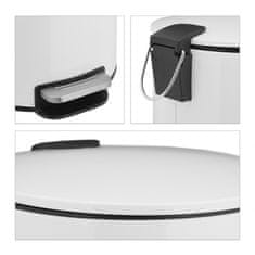 UNBRANDED Vedro na pedala 12 litrov 
