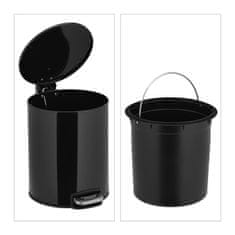 UNBRANDED Vedro na pedala 5 litrov 