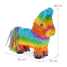 UNBRANDED Pinata pisani osliček 