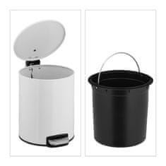 UNBRANDED Vedro na pedala 5 litrov 