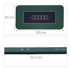 UNBRANDED Podloga za poker 120x60 