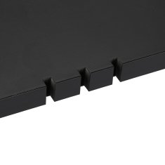 UNBRANDED Črno stojalo za 2 monitorja 