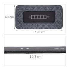 UNBRANDED Podloga za poker 120x60 