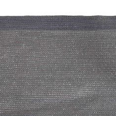 UNBRANDED Sun sail polietilensko trikotno sivo 