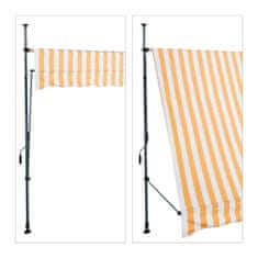 UNBRANDED Balkonska tenda 