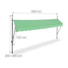 UNBRANDED Balkonska tenda 