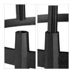 UNBRANDED Rešetka 126 cm v kompletu 2 kosov 