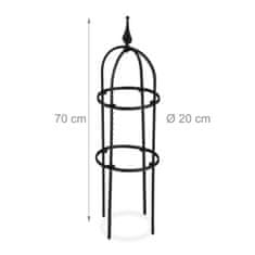 UNBRANDED Rešetka 70 cm, komplet 2 kom 