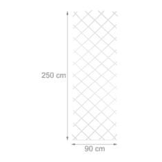 UNBRANDED Komplet zložljivih rešetk s 3250 cm 