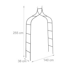 UNBRANDED Rožni lok višine 255 cm 
