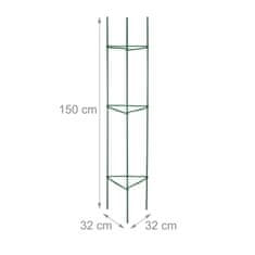 UNBRANDED Set opornikov za rastline 4.150 cm 