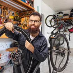 UNBRANDED Set rumenih stenskih držal za kolo 2 