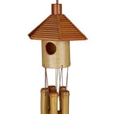 UNBRANDED Vetrni zvonček iz bambusa "Cottage" 