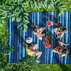 UNBRANDED Piknik odeja 300 x 200 cm gradient 