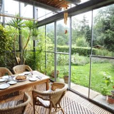 UNBRANDED Vetrni zvonček iz bambusa "Cottage" 