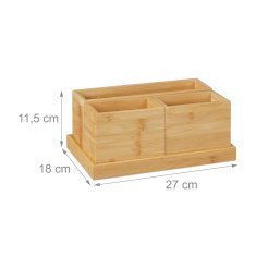 UNBRANDED 4-delni namizni set za shranjevanje 