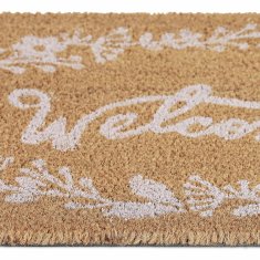 UNBRANDED Predpražnik v kokosu "Welcome". 