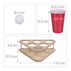 UNBRANDED Set za pivski pong 