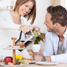 UNBRANDED etagere v dveh etažah Umetna masa in les 