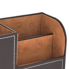 UNBRANDED Namizni organizator umetno usnje 