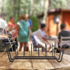 UNBRANDED Držalo za rebra za žar 