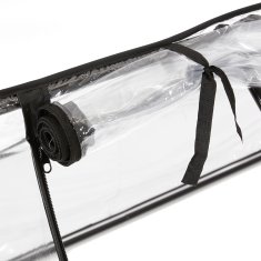 UNBRANDED Rastlinjak PVC z velikimi vrati 