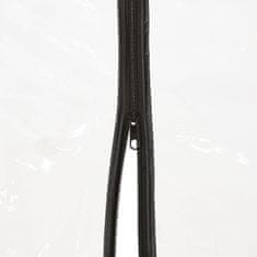 UNBRANDED Rastlinjak PVC z velikimi vrati 