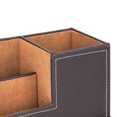 UNBRANDED Namizni organizator umetno usnje 