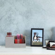 UNBRANDED Namizni organizator iz platna 